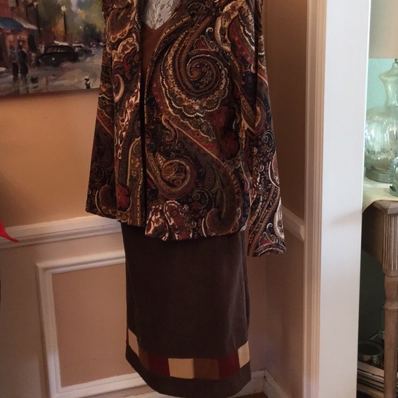 PAISLEY HARVEST COLORED JACKET - Picture 6 of 6